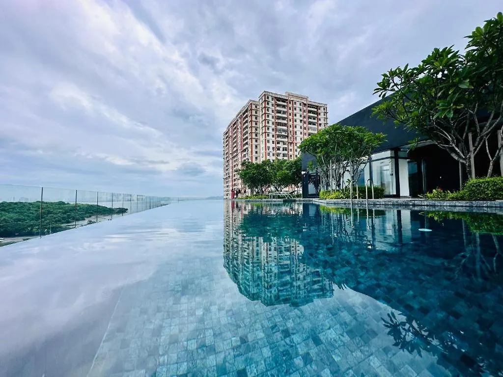 Urban Suites Georgetown Penang - Sea View & Georgetown View - High Floor - Exclusive & Cozy Stay Malaisie