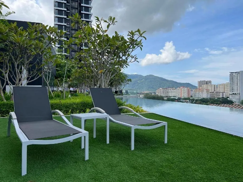 Appartement Urban Suites Georgetown Penang - Sea View & Georgetown View - High Floor - Exclusive & Cozy Stay Malaisie