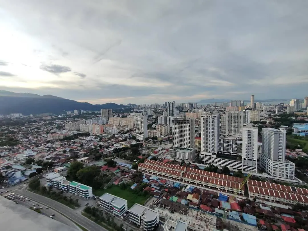 Urban Suites Georgetown Penang - Sea View & Georgetown View - High Floor - Exclusive & Cozy Stay Malaisie
