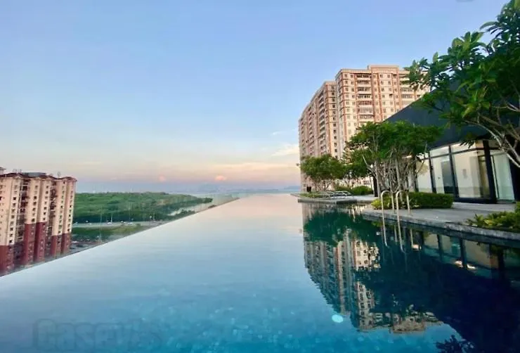 Appartement Urban Suites Georgetown Penang - Sea View & Georgetown View - High Floor - Exclusive & Cozy Stay
