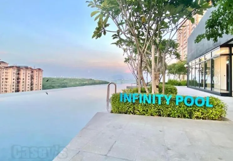 Appartement Urban Suites Georgetown Penang - Sea View & Georgetown View - High Floor - Exclusive & Cozy Stay Malaisie