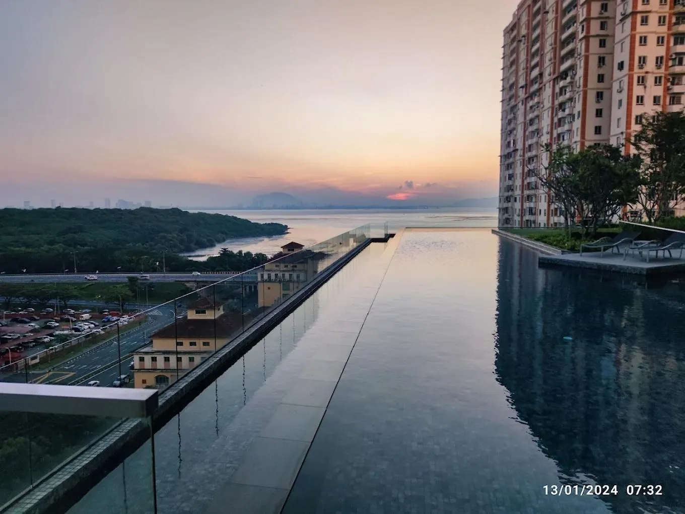 Appartement Urban Suites Georgetown Penang - Sea View & Georgetown View - High Floor - Exclusive & Cozy Stay Malaisie