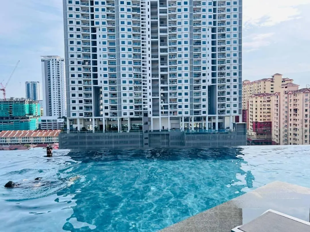 Appartement Urban Suites Georgetown Penang - Sea View & Georgetown View - High Floor - Exclusive & Cozy Stay Malaisie