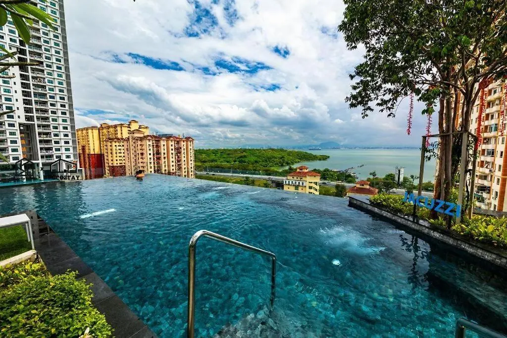 Appartement Urban Suites Georgetown Penang - Sea View & Georgetown View - High Floor - Exclusive & Cozy Stay