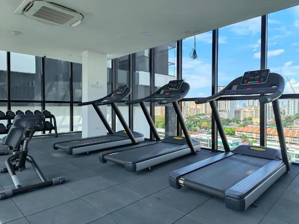 Urban Suites Georgetown Penang - Sea View & Georgetown View - High Floor - Exclusive & Cozy Stay 0*, George Town Malaisie
