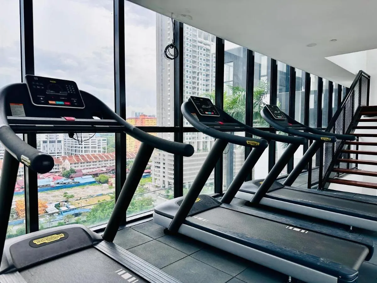 Appartement Urban Suites Georgetown Penang - Sea View & Georgetown View - High Floor - Exclusive & Cozy Stay