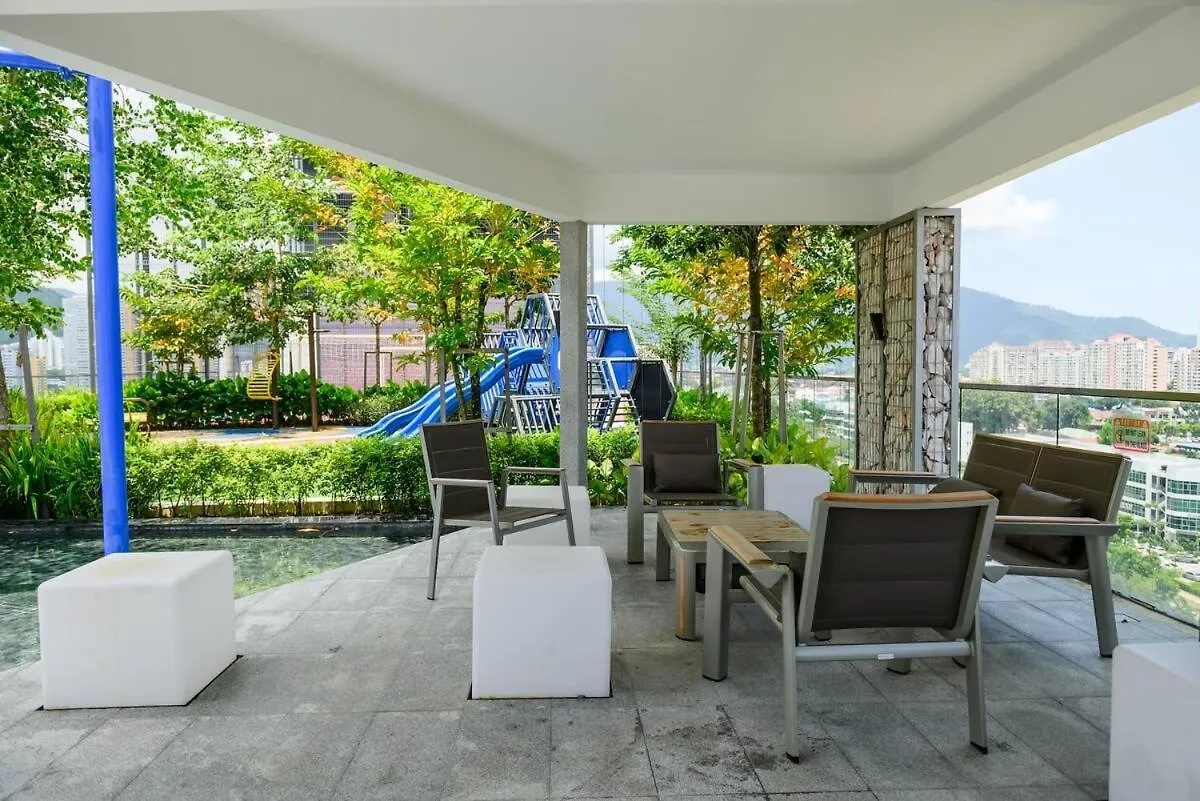 Appartement Urban Suites Georgetown Penang - Sea View & Georgetown View - High Floor - Exclusive & Cozy Stay