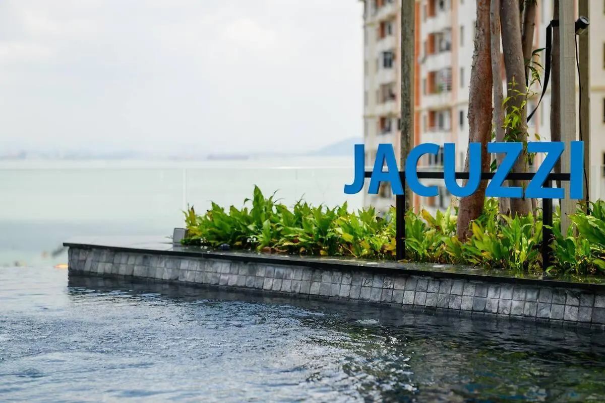 Appartement Urban Suites Georgetown Penang - Sea View & Georgetown View - High Floor - Exclusive & Cozy Stay