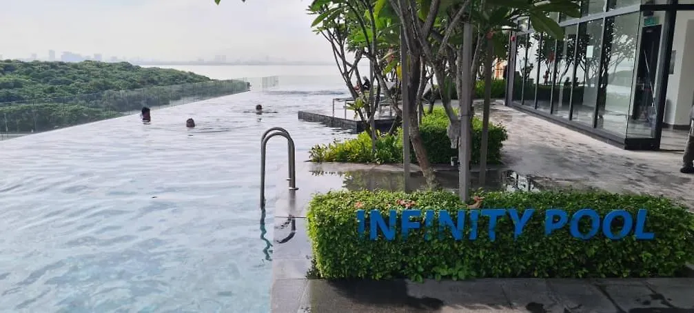 Urban Suites Georgetown Penang - Sea View & Georgetown View - High Floor - Exclusive & Cozy Stay Appartement George Town