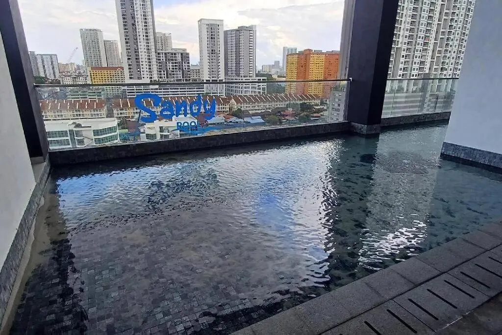Urban Suites Georgetown Penang - Sea View & Georgetown View - High Floor - Exclusive & Cozy Stay Appartement George Town