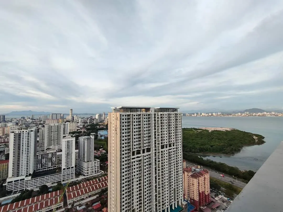 Appartement Urban Suites Georgetown Penang - Sea View & Georgetown View - High Floor - Exclusive & Cozy Stay